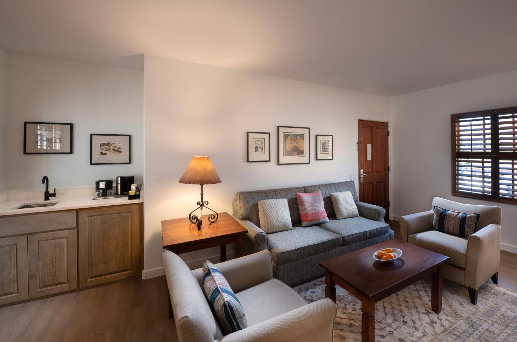 Pinon Court By La Fonda Hotel Santa Fe Exterior photo