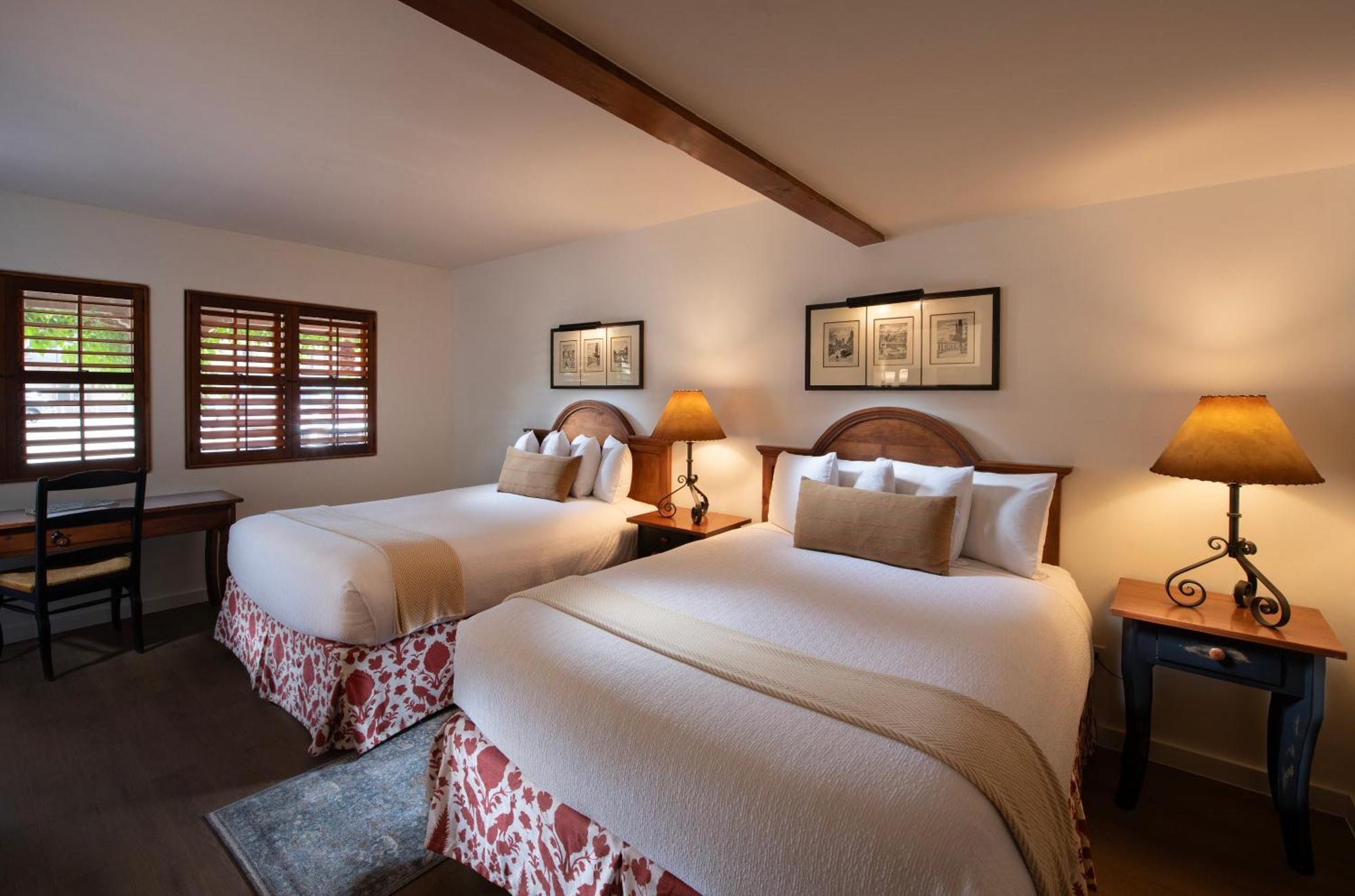 Pinon Court By La Fonda Hotel Santa Fe Exterior photo