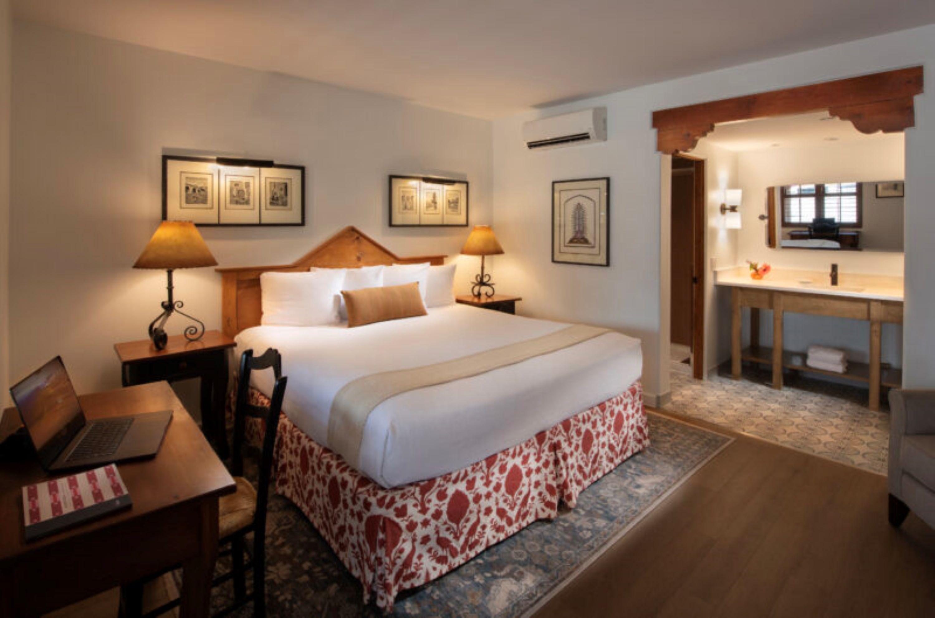 Pinon Court By La Fonda Hotel Santa Fe Exterior photo