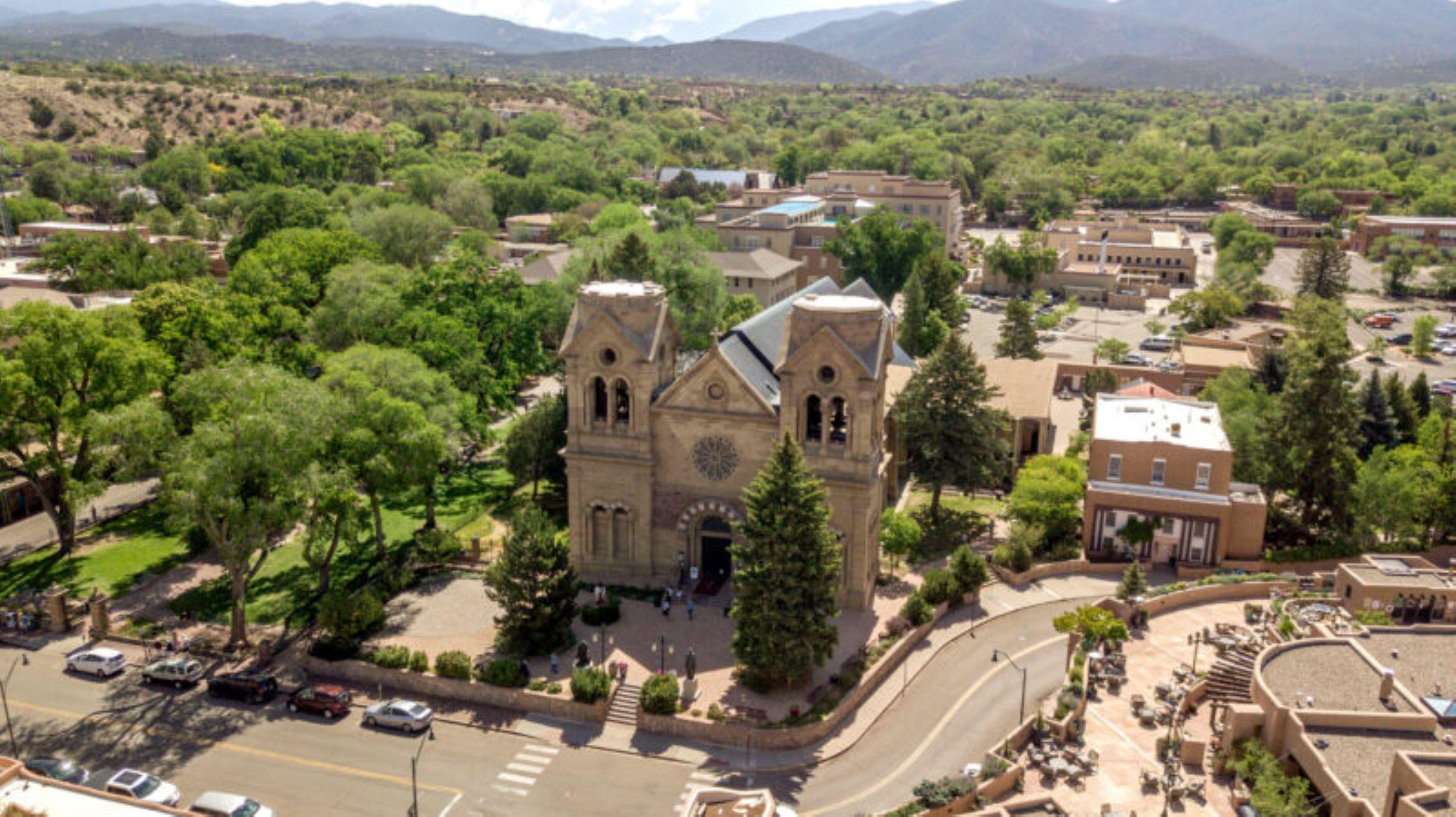 Pinon Court By La Fonda Hotel Santa Fe Exterior photo