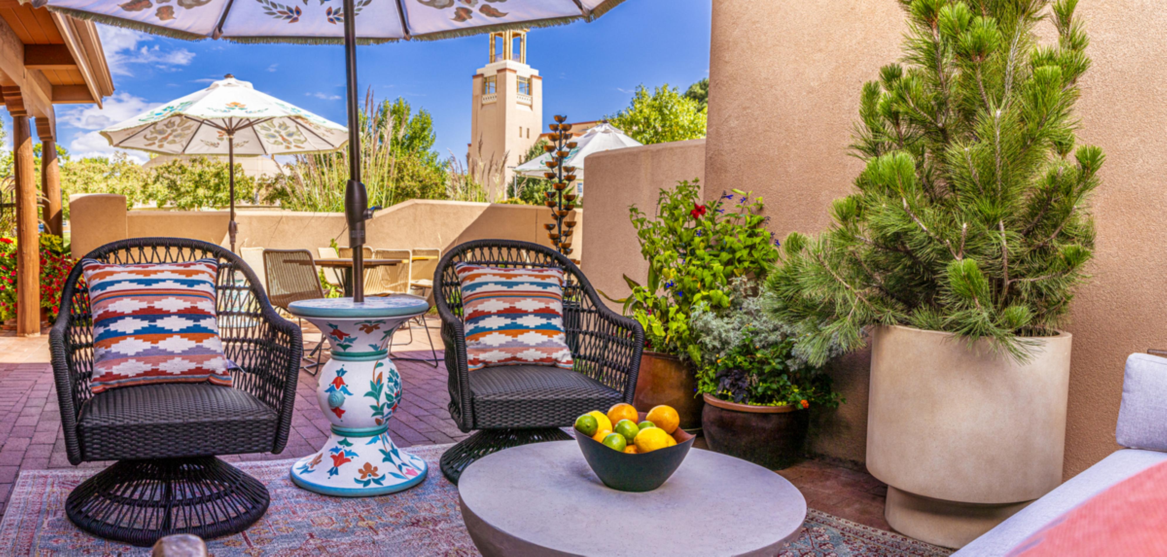 Pinon Court By La Fonda Hotel Santa Fe Exterior photo