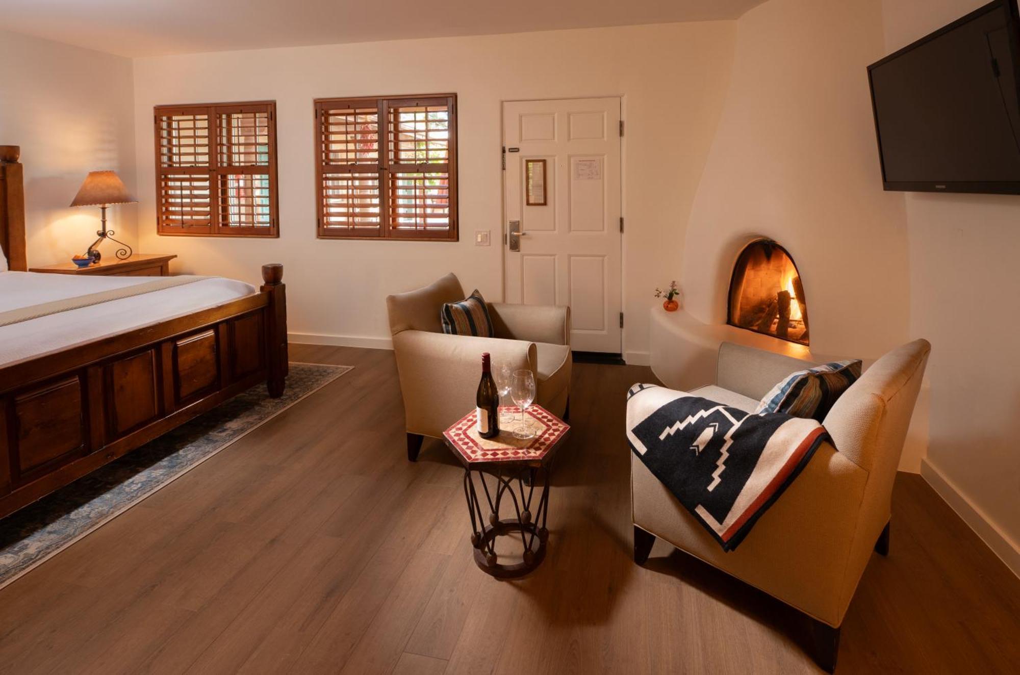 Pinon Court By La Fonda Hotel Santa Fe Exterior photo