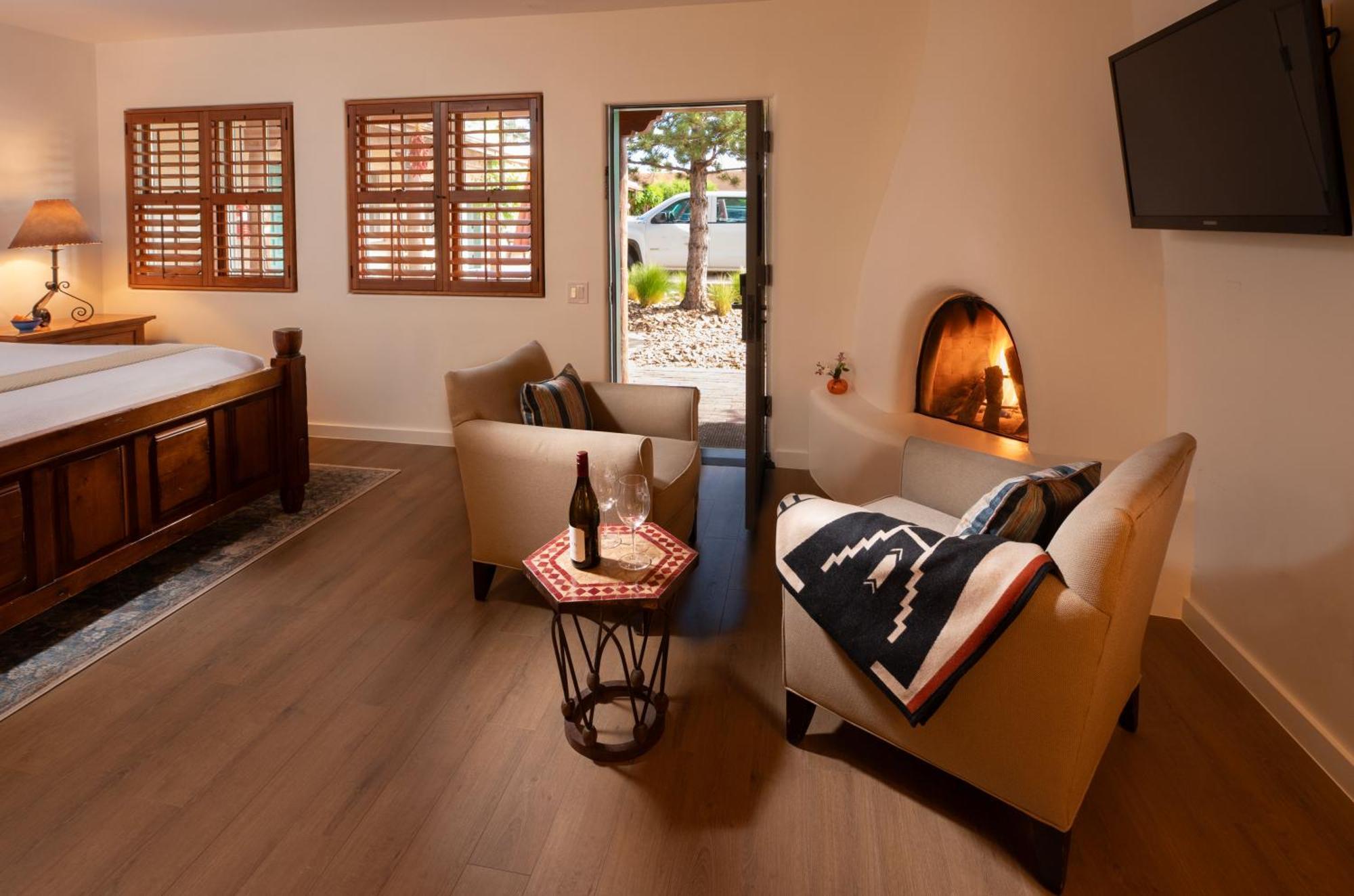 Pinon Court By La Fonda Hotel Santa Fe Exterior photo
